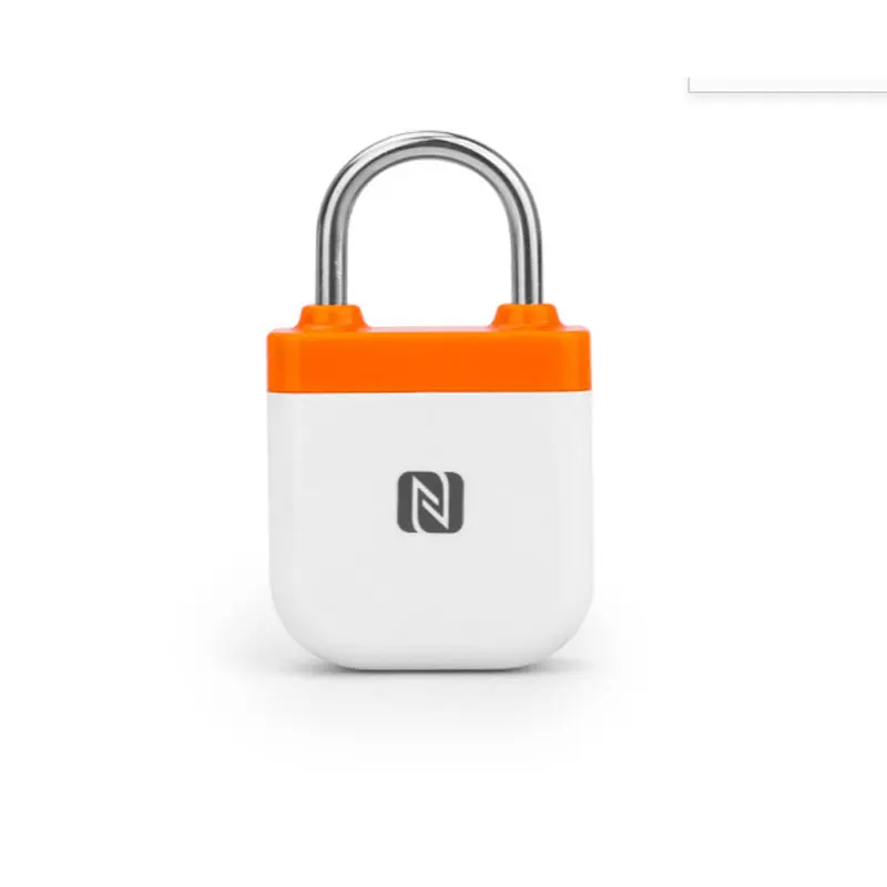 

Smart Waterproof NFC Padlock No Power Phone Unlock IPX5 Gym Dormitory Hotel Outdoor Waterproof Luggage and Locker Lock Tag