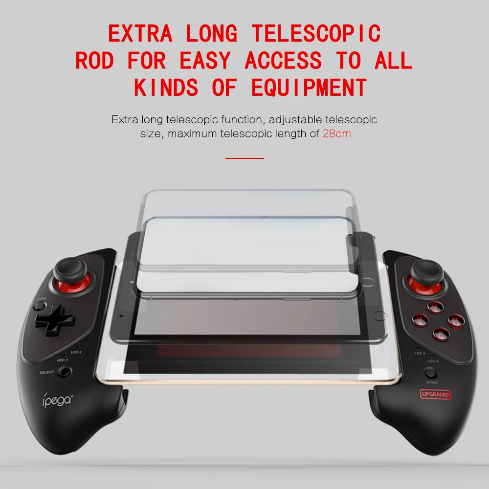 IPEGA PG-9083s PG 9083 Беспроводной Bluetooth геймпад телескопический игровой контроллер Практичный растяжка джойстик пэд для iOS/Android/WIN on.