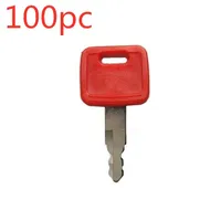 100 For John Deere For Case For New Holland For Hitachi Equipment Ignition Key H800 AT194969