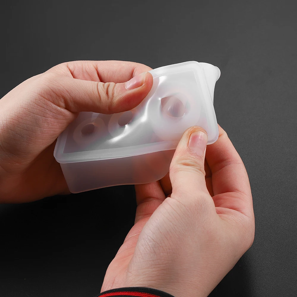 Формы для изготовления ювелирных изделий силиконовые смешанные размеры |