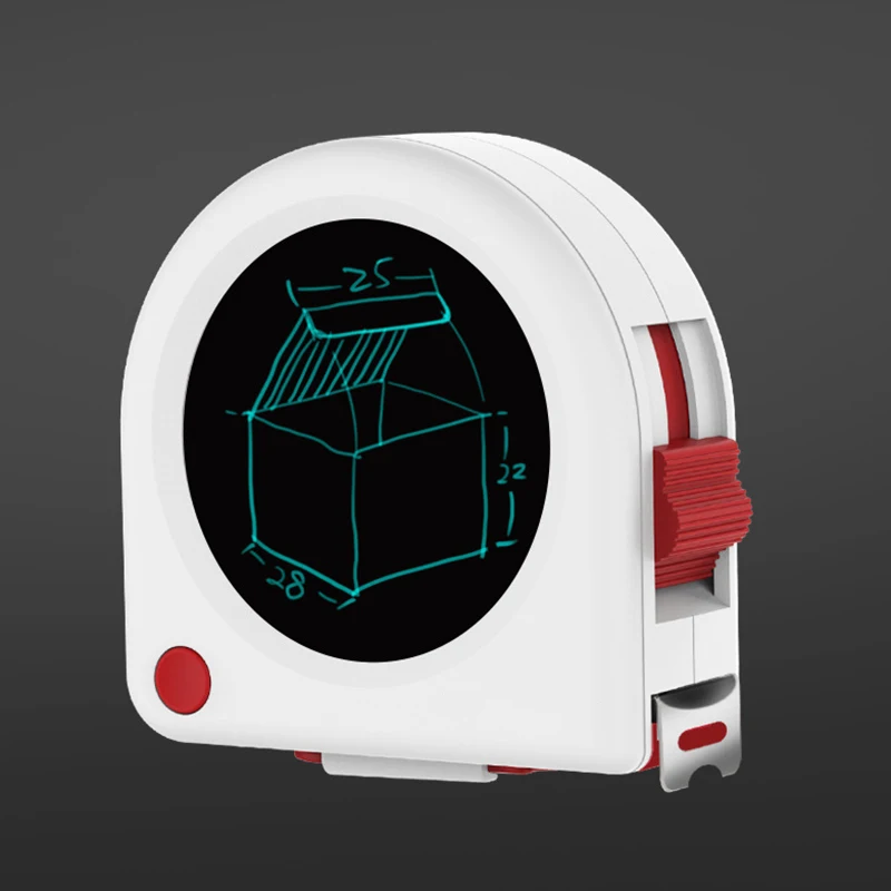 

Tape Measure LCD Display Tape Measure Woodworking Tape Measure LCD Tablet Tape Measure