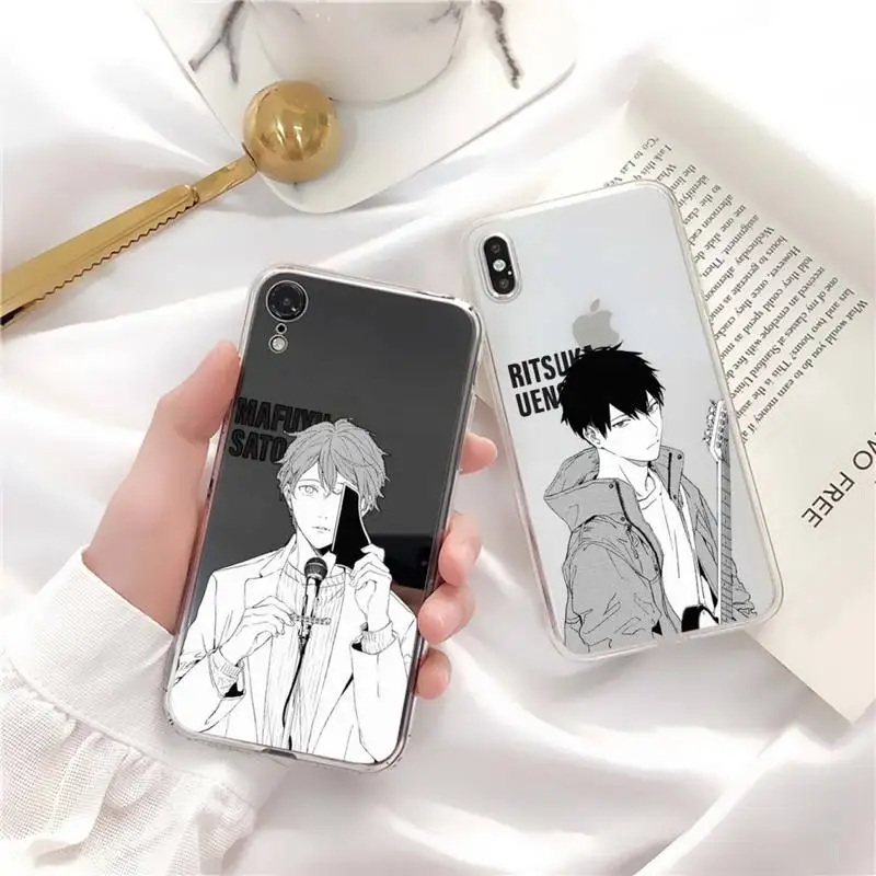

Given Yaoi Anime Phone Case for iPhone 13 11 12 pro XS MAX 8 7 6 6S Plus X 5S SE 2020 XR cover