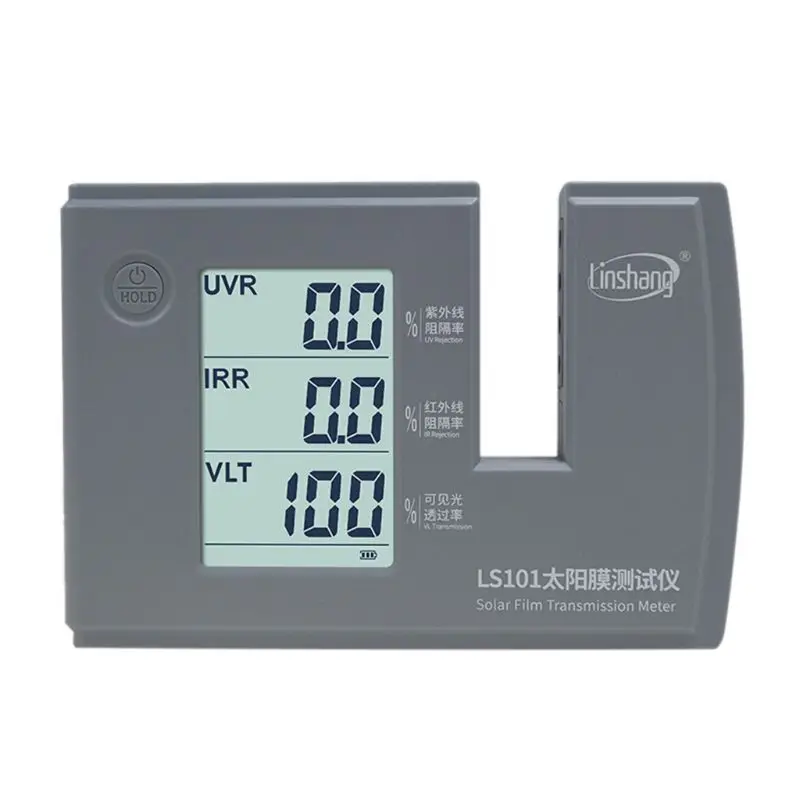 

LS101 тонировочный светильник для окон-это измеритель передачи для проверки скорости отброса ультрафиолетового и инфракрасного излучения и ...