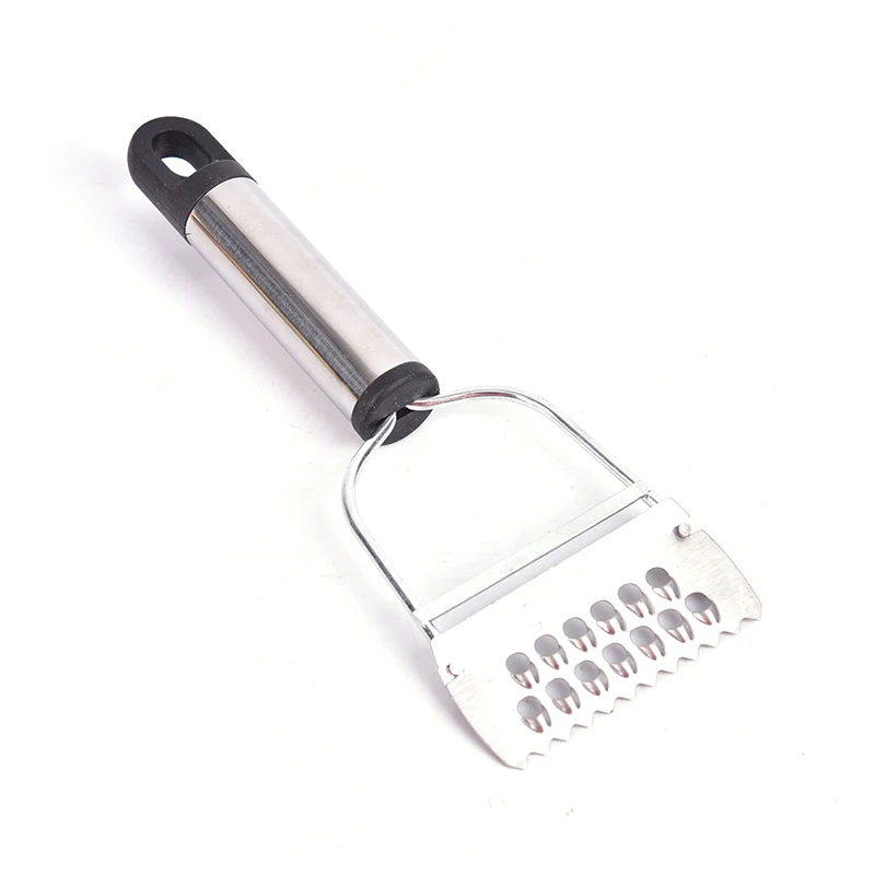 

11styles Multifunction Stainless Steel Grater Peeler Cucumber Carrot Peeler Planing Grater Kitchen Gadget