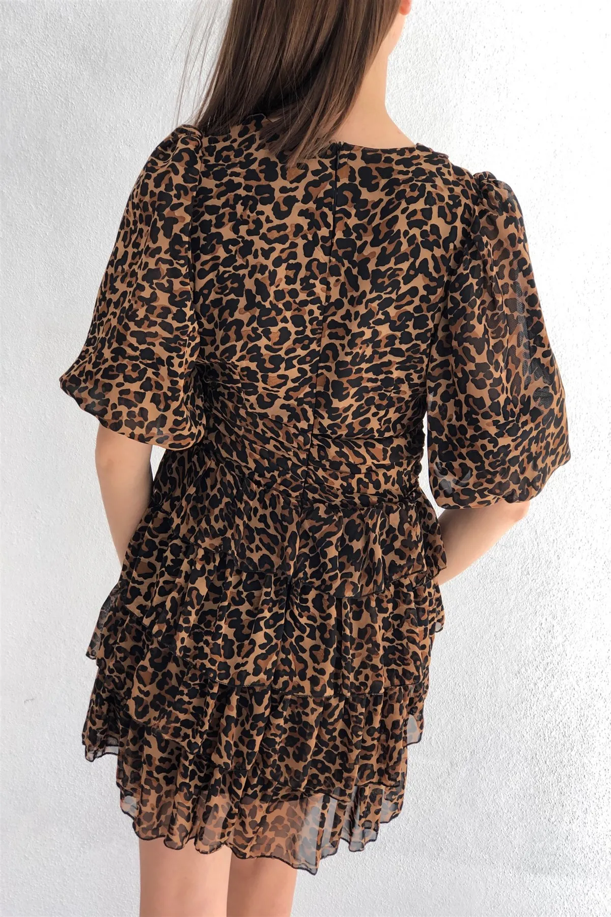 

Leopard Jumpsuit Dress