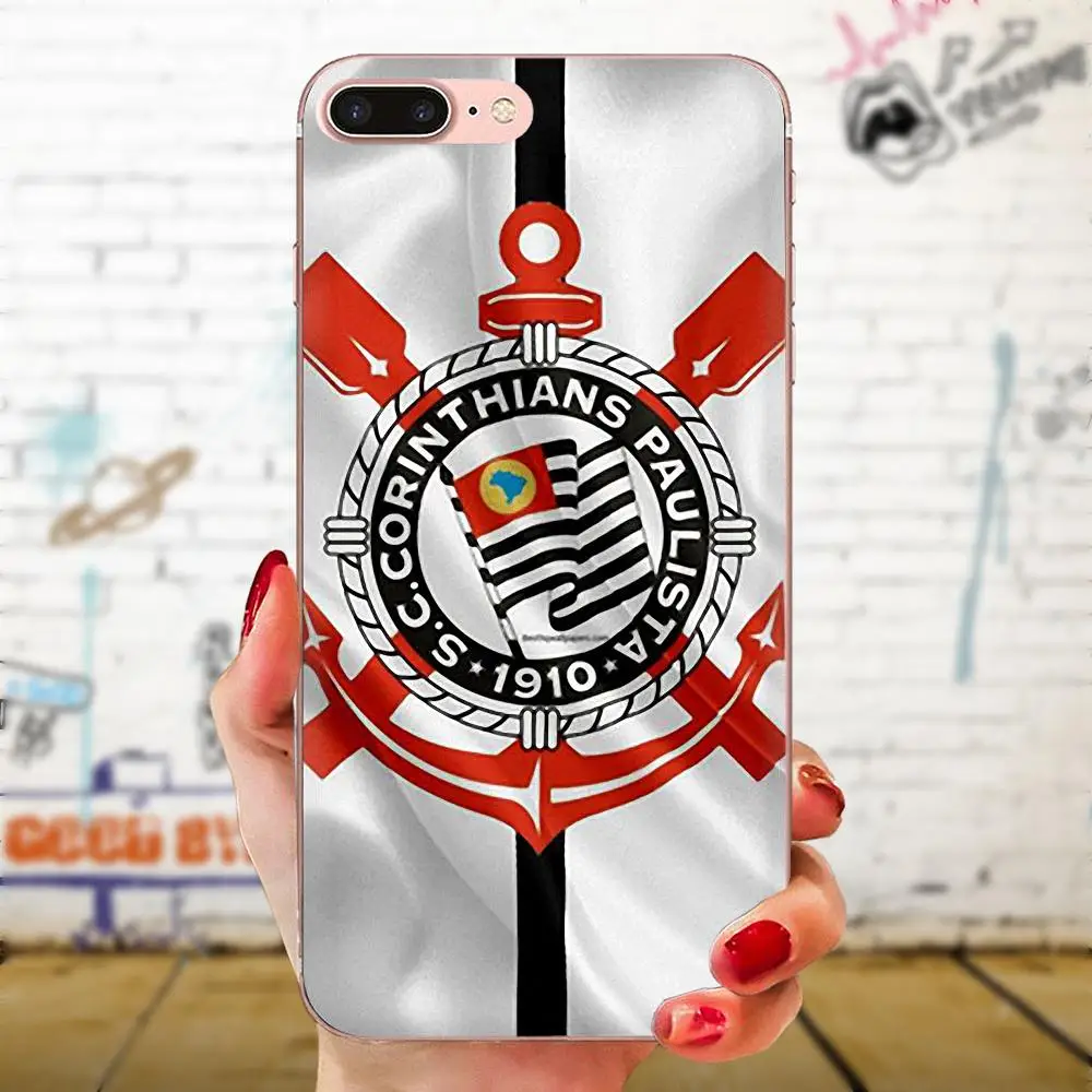 Corinthians For Xiaomi Redmi Mi 4 7A 9T K20 CC9 CC9e Note 7 9 Y3 SE Pro Prime Go Play Vertical Phone Case | Мобильные телефоны и