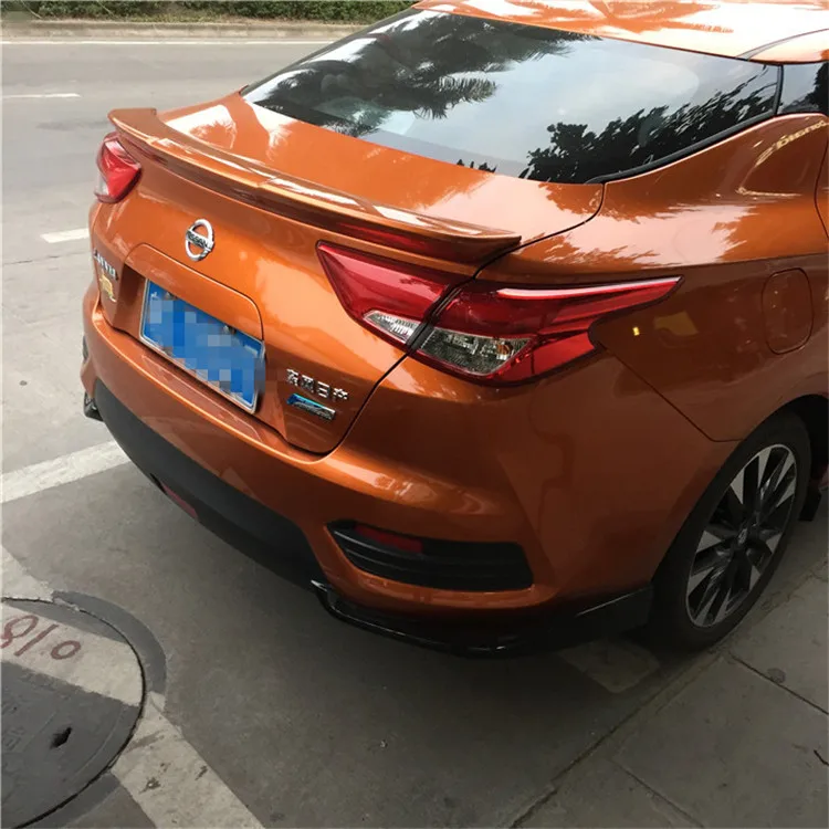 For NISSAN Bluebird Spoiler 2016-2018 spoiler High Quality ABS Material Car Rear Wing Primer Color | Автомобили и мотоциклы
