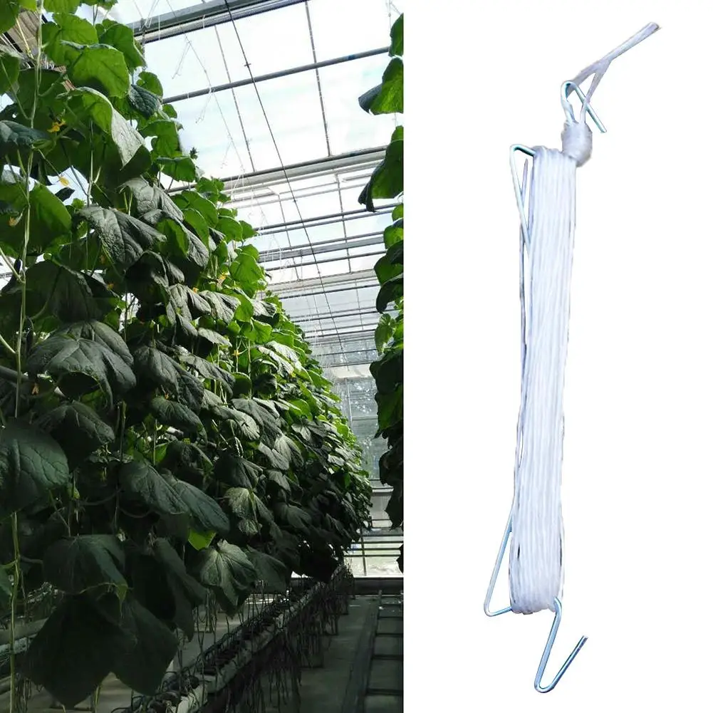Крючок для выращивания томатов трос крючок растений товары посадки