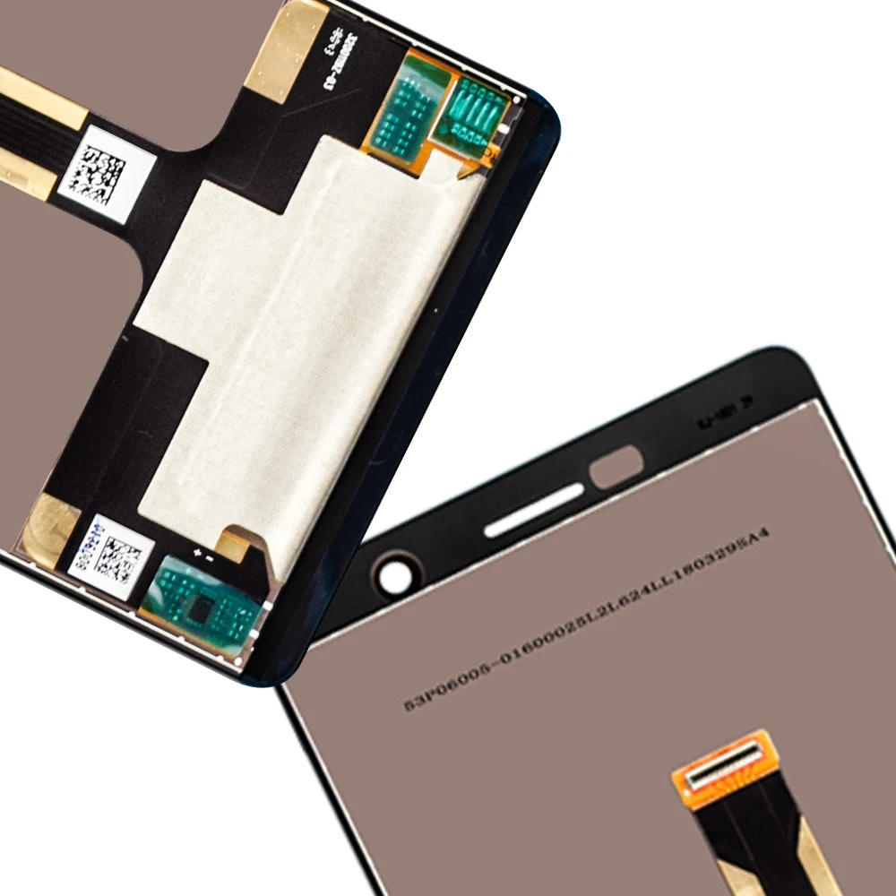 Pantalla LCD t&aacute;ctil para m&oacute;vil, montaje de digitalizador de repuesto para Nokia 7 Plus, N7Plus, TA-1046, TA-1055, TA-1062, 6,0 pulgadas-3