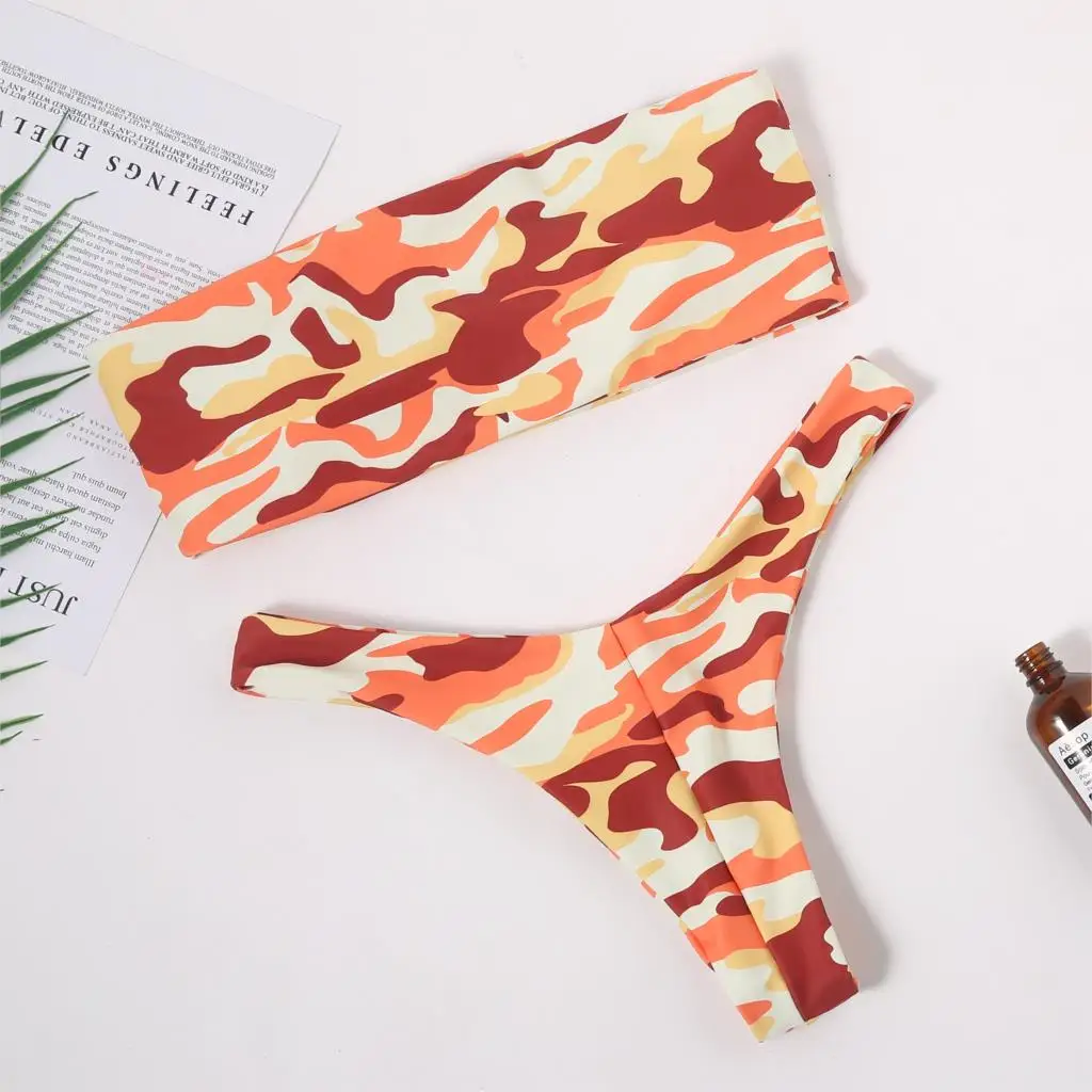 Купальники женские 2019 бикини новые летние сексуальные купальники набор