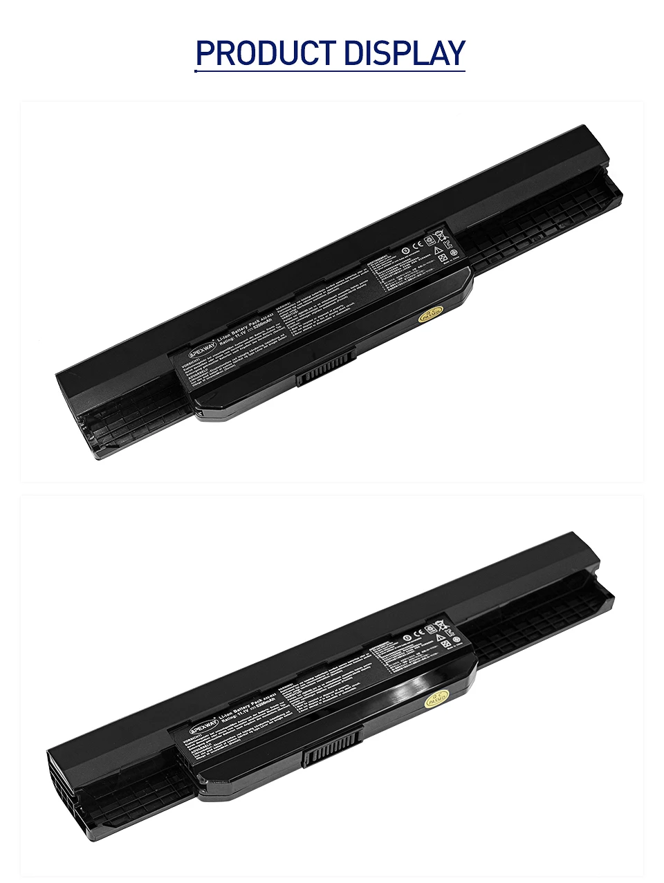 Apexway 10,8 В 6 ячеек Аккумулятор для ноутбука Asus k53s A43 K43 K53 k53U X43 A43B A53B K53B X43B серии A32 K53 A42-K53