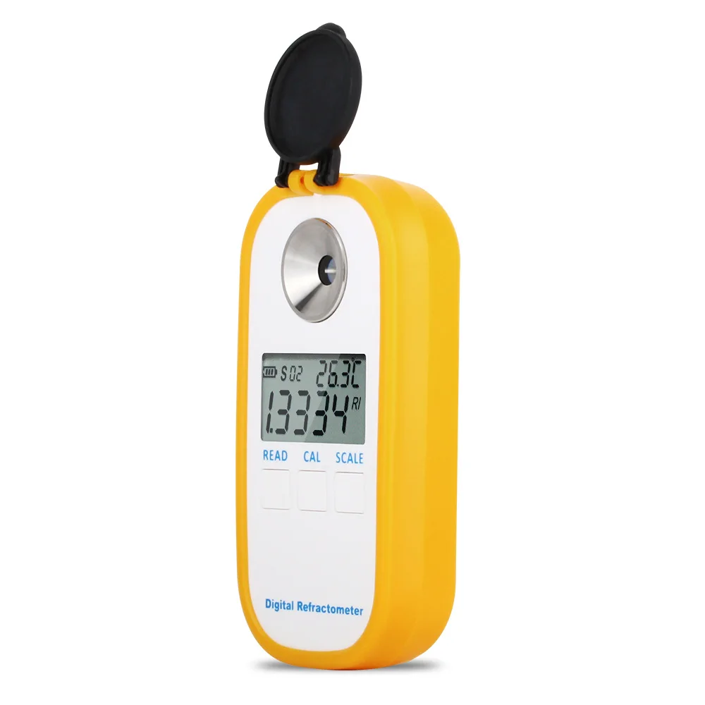 Refract&oacute;metro de miel con pantalla Digital de alta precisi&oacute;n, instrumento de medici&oacute;n del contenido de az&uacute;car, medidor de concentraci&oacute;n de miel, refract&oacute;metro-1