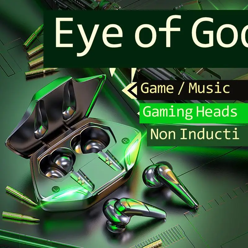 

New private model G11 x15 x17 366 g7s T8 Bluetooth headset low latency game headset