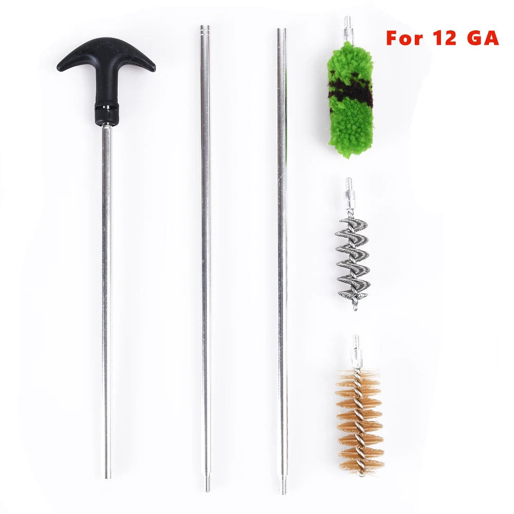 Набор Щеток Для Чистки стержня 6 шт./компл. для 12 калибра пистолета инструмент