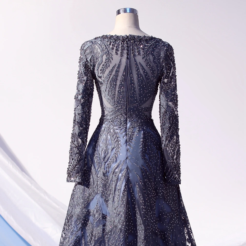 Женское вечернее платье lakshmidress роскошное мусульманское арабское с длинным