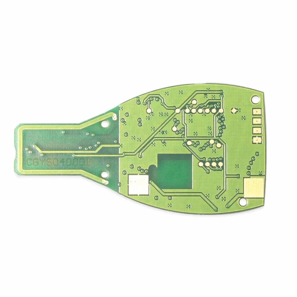 Корпус смарт-ключа для Mercedes-benz 315 МГц 433 с логотипом | Автомобили и мотоциклы