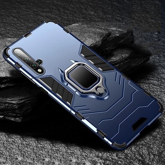 Чехол с кольцом подставкой для Huawei Nova 5 T 20 Pro|leather make up case|leather watch storage caseleather case galaxy s2