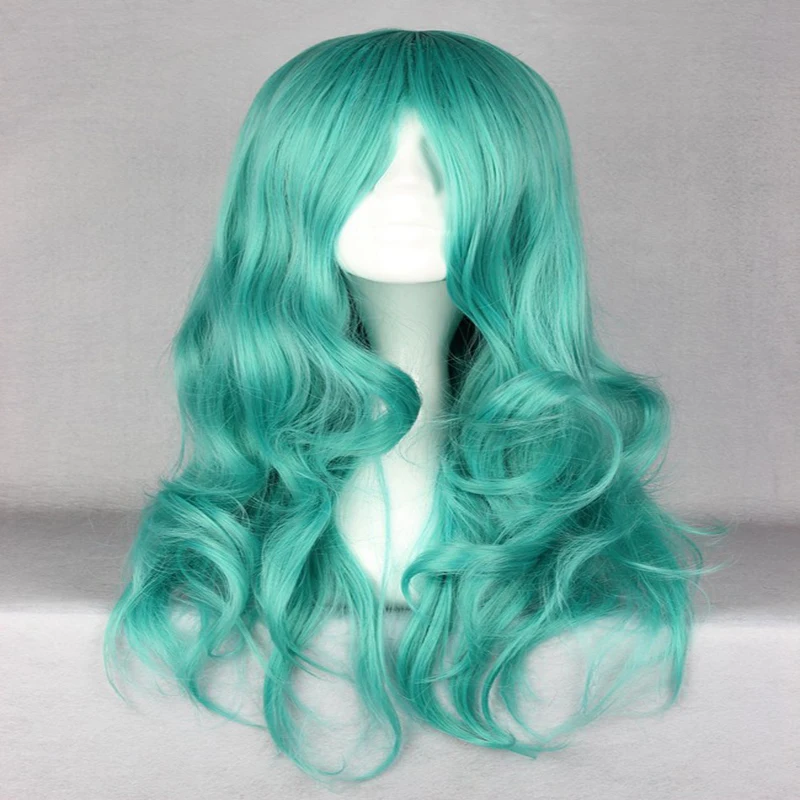 Парик для косплея из аниме отбеливатель термостойкий синтетический Хэллоуина