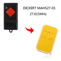 dickert mahs27 01 27 015mhz remote control dickert low frequency gate garage door control