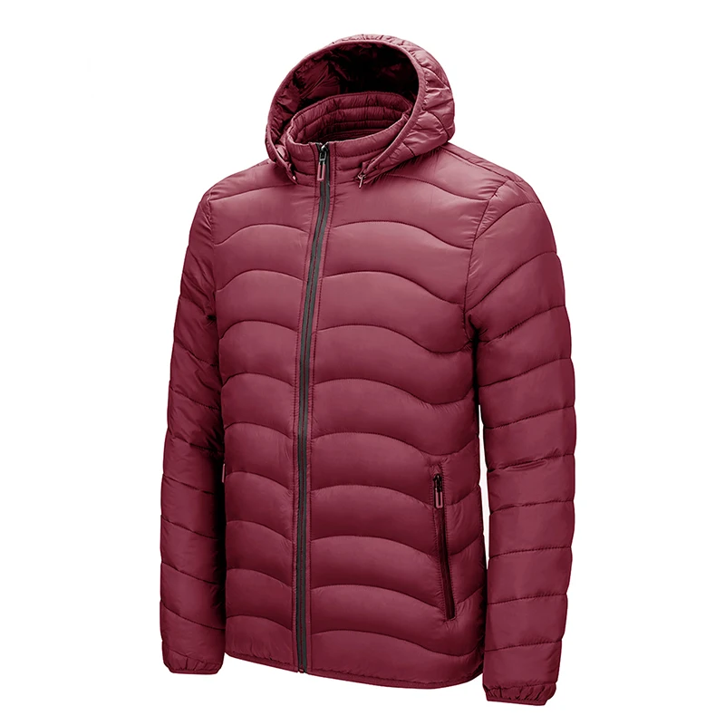 Мужская зимняя брендовая теплая водонепроницаемая Толстая куртка 2021 парки