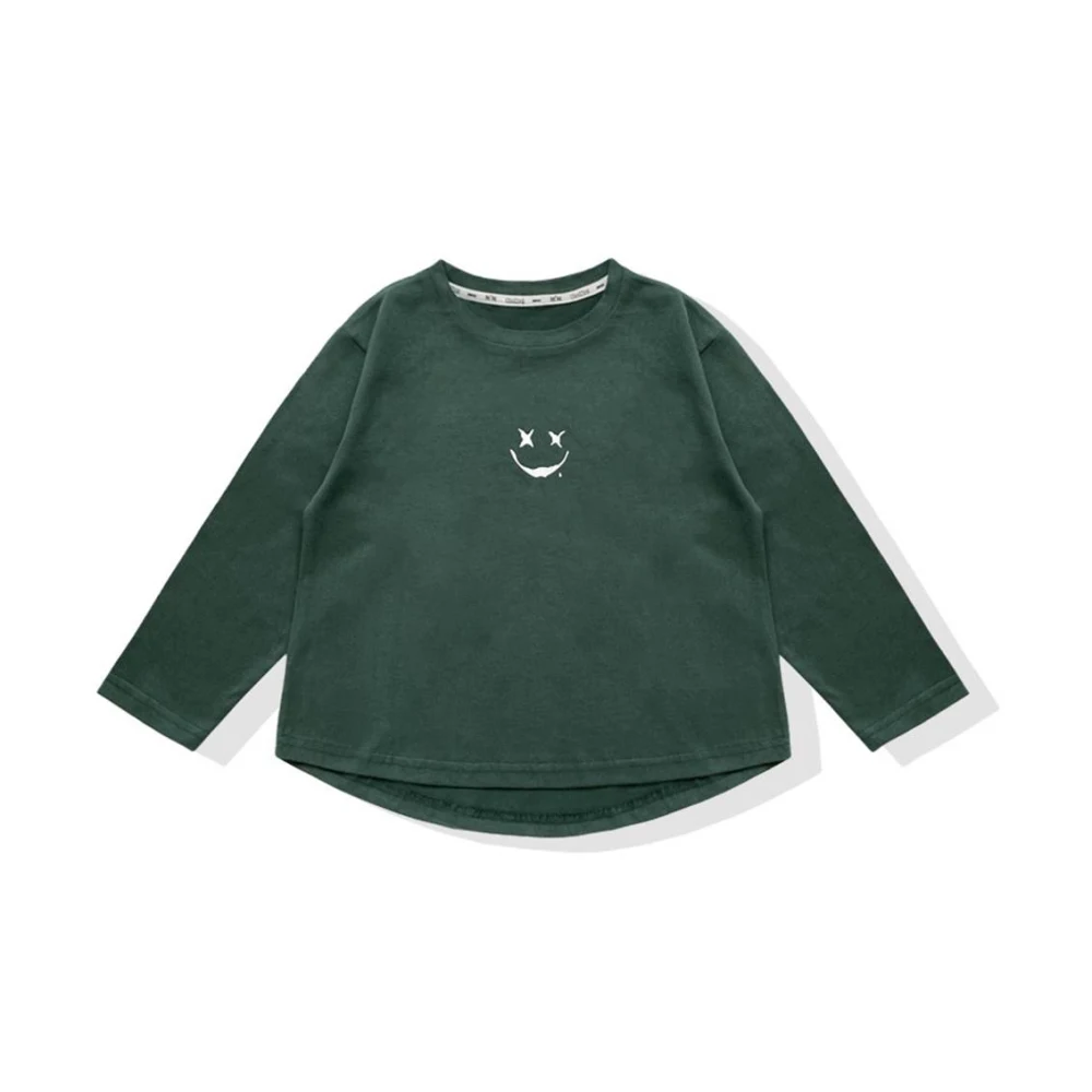 

Boys Tops Children's Clothing Spring Autumn Cotton Long Sleeve Boys T-shirt ,With Black and Red Boy Comfortable Clothing