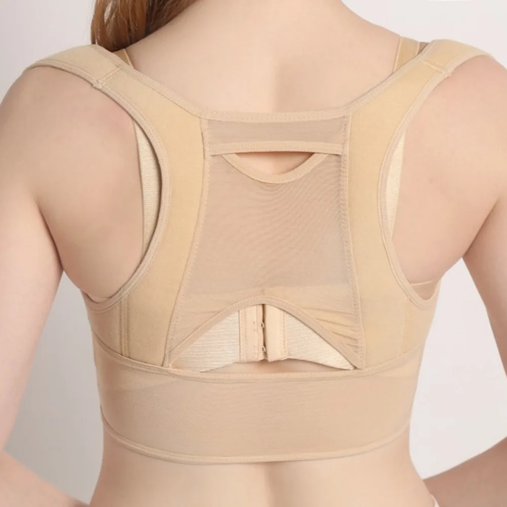 

NEW Breathable Women Back Posture Correction Corset Orthopedic Upper Back Shoulder Spine Posture Corrector Lumbar Support