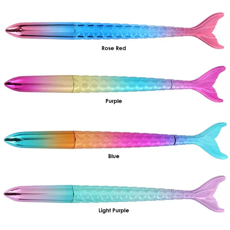 Шариковая ручка модные товары для школы стильная шариковая с рыбкой креативные