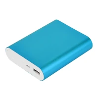 10400mah diy power bank 418650 battery box case kit universal usb external backup battery charger powerbank for all cell phones