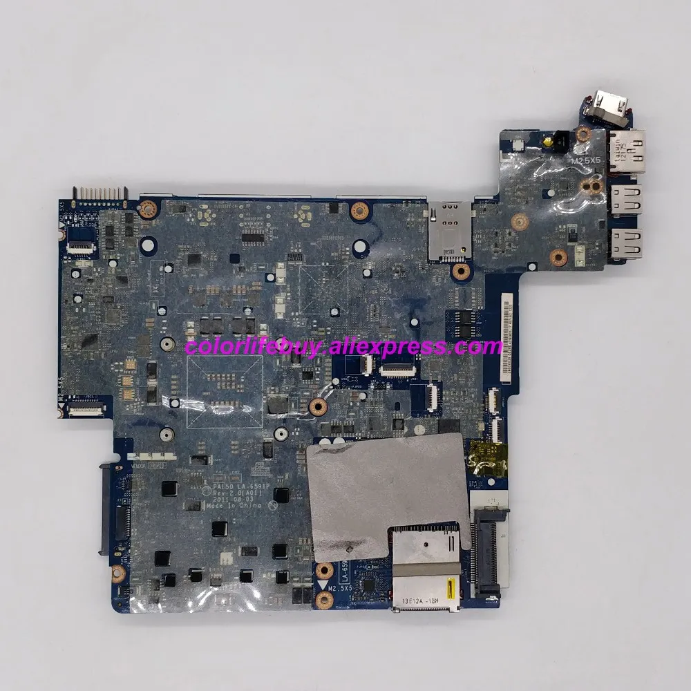 Genuine CN-0Y77H3 0Y77H3 Y77H3 PAL50 LA-6591P QM67 Laptop Motherboard for Dell Latitude E6420 NoteBook PC Tested enlarge