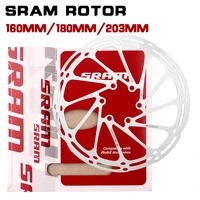 sram bike disc rotor 160mm 180mm 203mm centerline stainless steel mtb road bicycle hydraulic brake disc rotors g3 6 bolts rotor