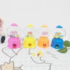 Мини Милая машина для сладких конфет детский игровой домик пузырьки подарок детские игрушки диспенсер для мастики коробка для монет Копилка домашний декор