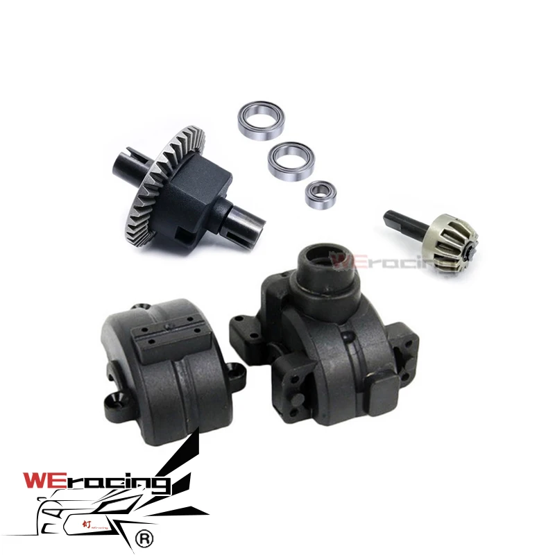 

Коробка передач передняя/задняя, полный комплект, привод и передача передач для HSP 1:10, детали для радиоуправляемых автомобилей 02024 02051 02030 03015 94123 94106 94107 S200