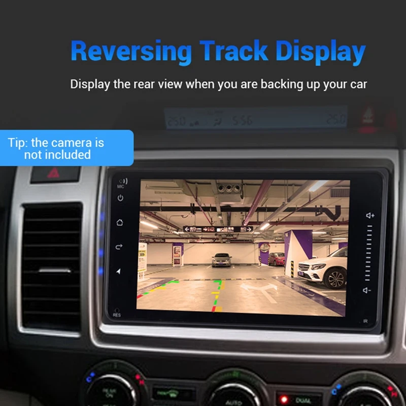 2Din 7 дюймов Hd Автомобильный мультимедийный Android 1 стерео головное устройство