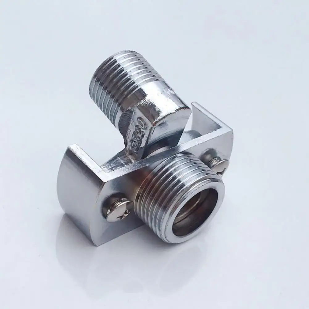 

Universal Adjustable Copper Household Bathroom Shower Head Bracket Bathroom Accessories