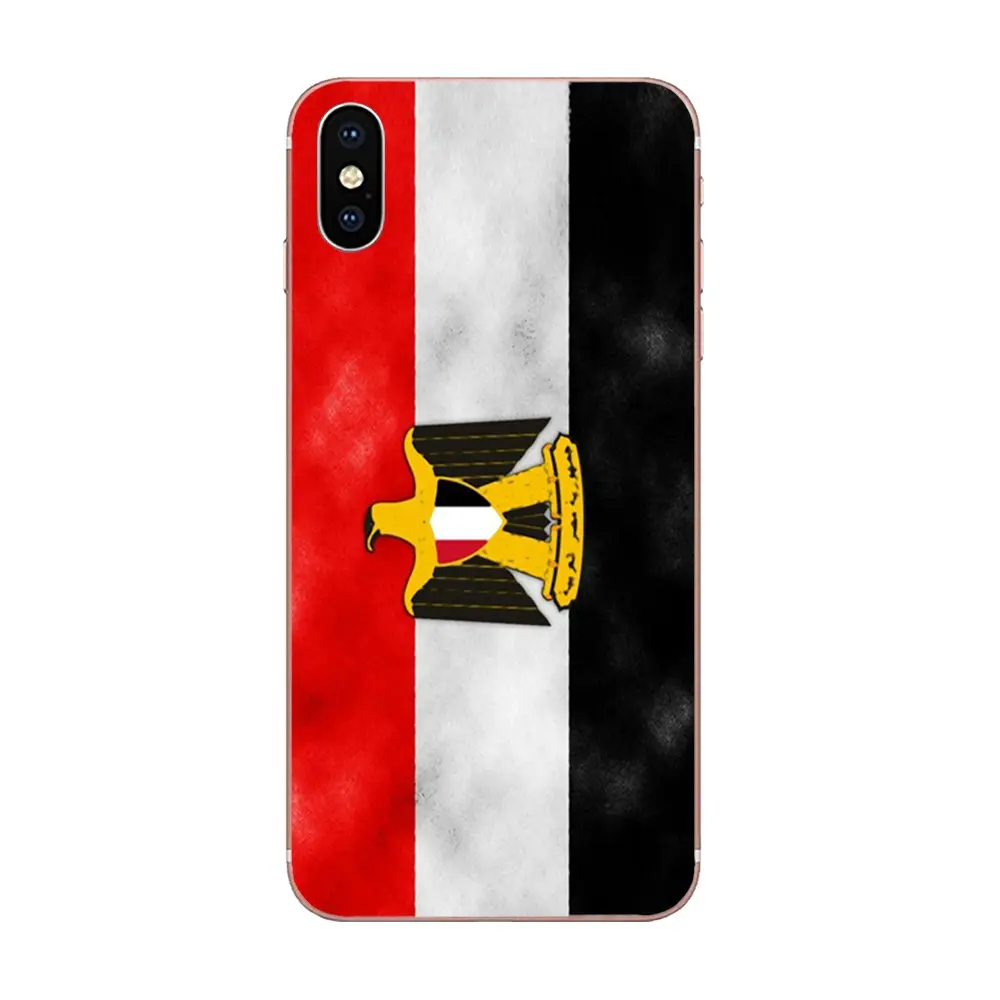Чехол Модный египетский национальный флаг Эмблема для Huawei Honor 5C 5X 6A 6X 7 7A 7X 8 8A 8S 8X 9 10