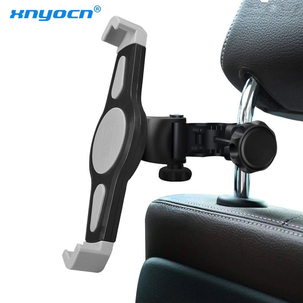 Encosto de Cabeça do Assento de Carro Suporte de Montagem para Ipad Carro para 7-11 Universal Ajustável Telescópica Tablet Polegadas 4