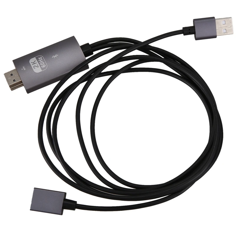 Кабель HDMI Lighting to AVHDMI / HD TV Adapter Full 1080P USB для Android IOS Phone|Кабели VGA| |