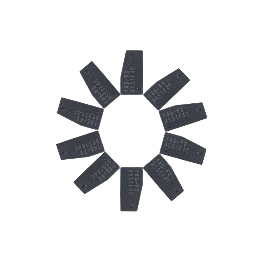 10 шт./лот оригинальный высококачественный 4D63 80bit чип для автомобильного ключа 4D 63