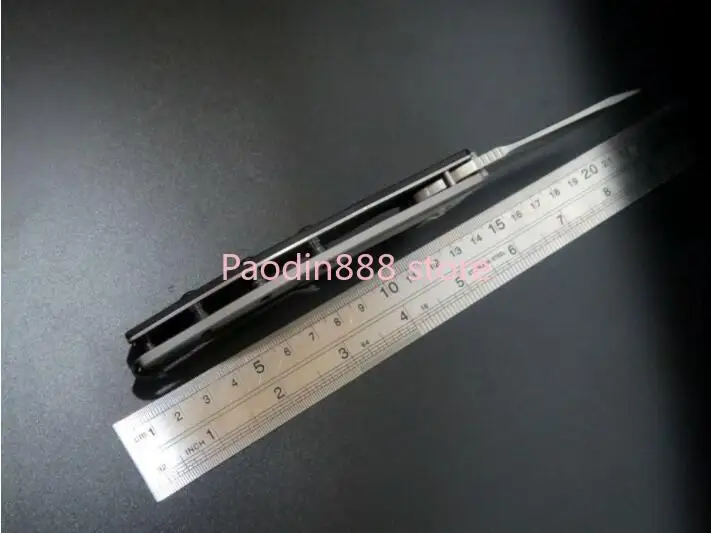 Складной карманный нож ZT0562 ZT 0562 система шарикоподшипников лезвие из 9CR13MOV
