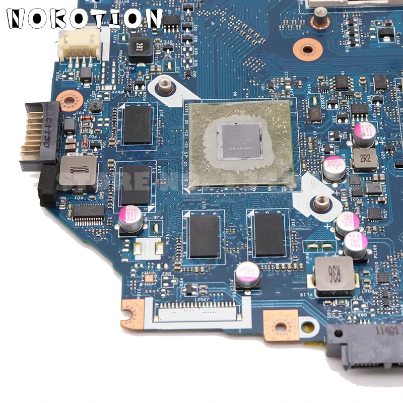NOKOTION MBWZK02001 MB.WZK02.001 для шлюза NV55 NV55S материнская плата ноутбука P5WS5 LA 6973P HD6700M
