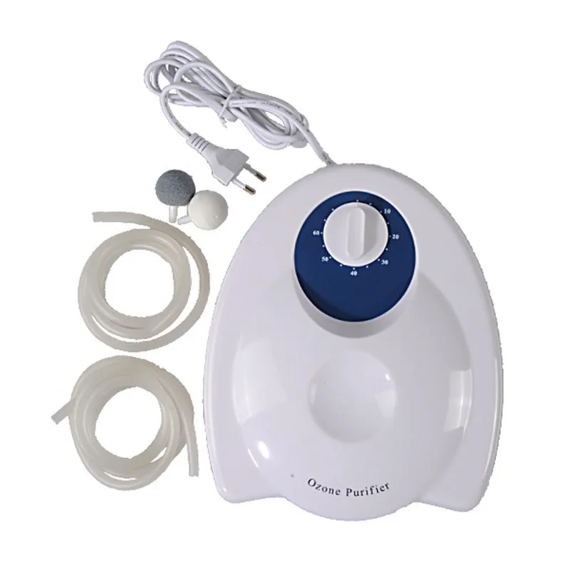 Портативный генератор озона очиститель воздуха и воды таймер для здоровья