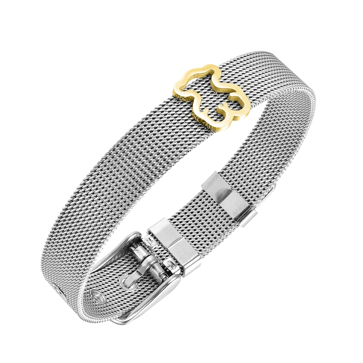 

10mm Universal Milanese Watchband Quick Release Watch Band Mesh Stainless Steel Strap Wrist Belt Bracelet