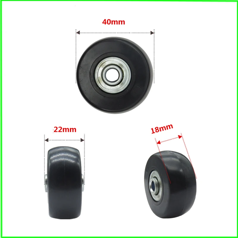 2 шт. сменные колеса для чемодана|luggage skate wheels|luggage replacement wheelsluggage wheels |