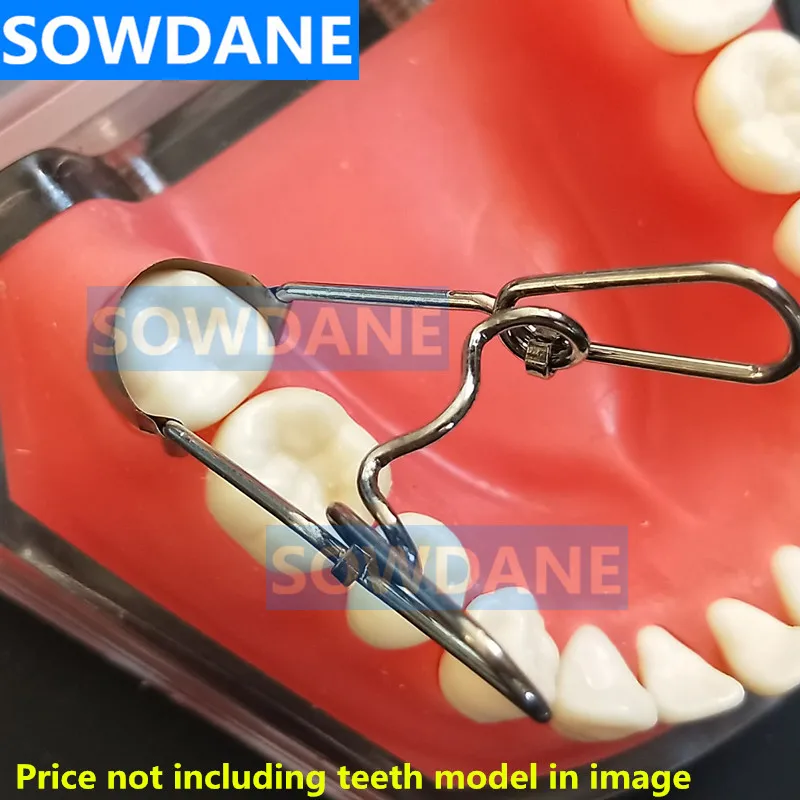 36 шт./компл. стоматологические седла Контурные металлические матрицы матрица