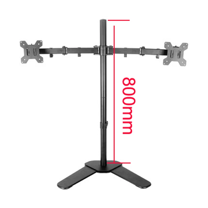 DL-MS01L Настольный зажим для полного движения 360 градусов двойной держатель