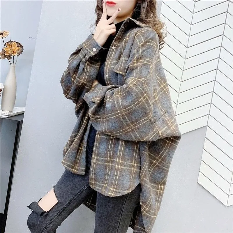 Vy1086 2020 spring summer autumn new women fashion casual ladies work Blouse woman overshirt female OL women long sleeve shirts