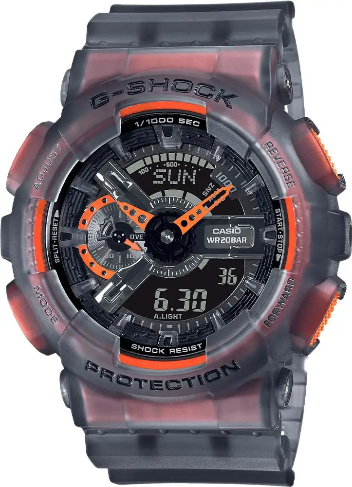 Casio GA 110LS 1AER|Мужские электронные часы| |