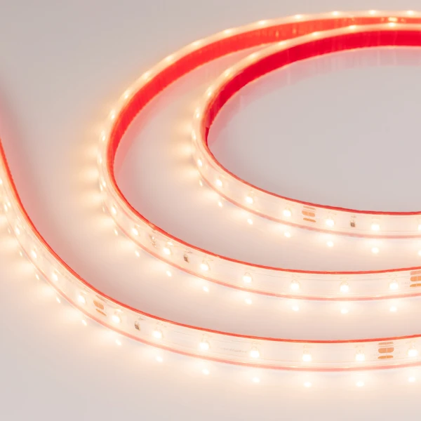 Светодиодная лента RTW 2-5000PS-50m 24V Warm3000 (3528 60 LED/m LUX) ( 4.8 Вт/м IP67). Упаковка 50 м |