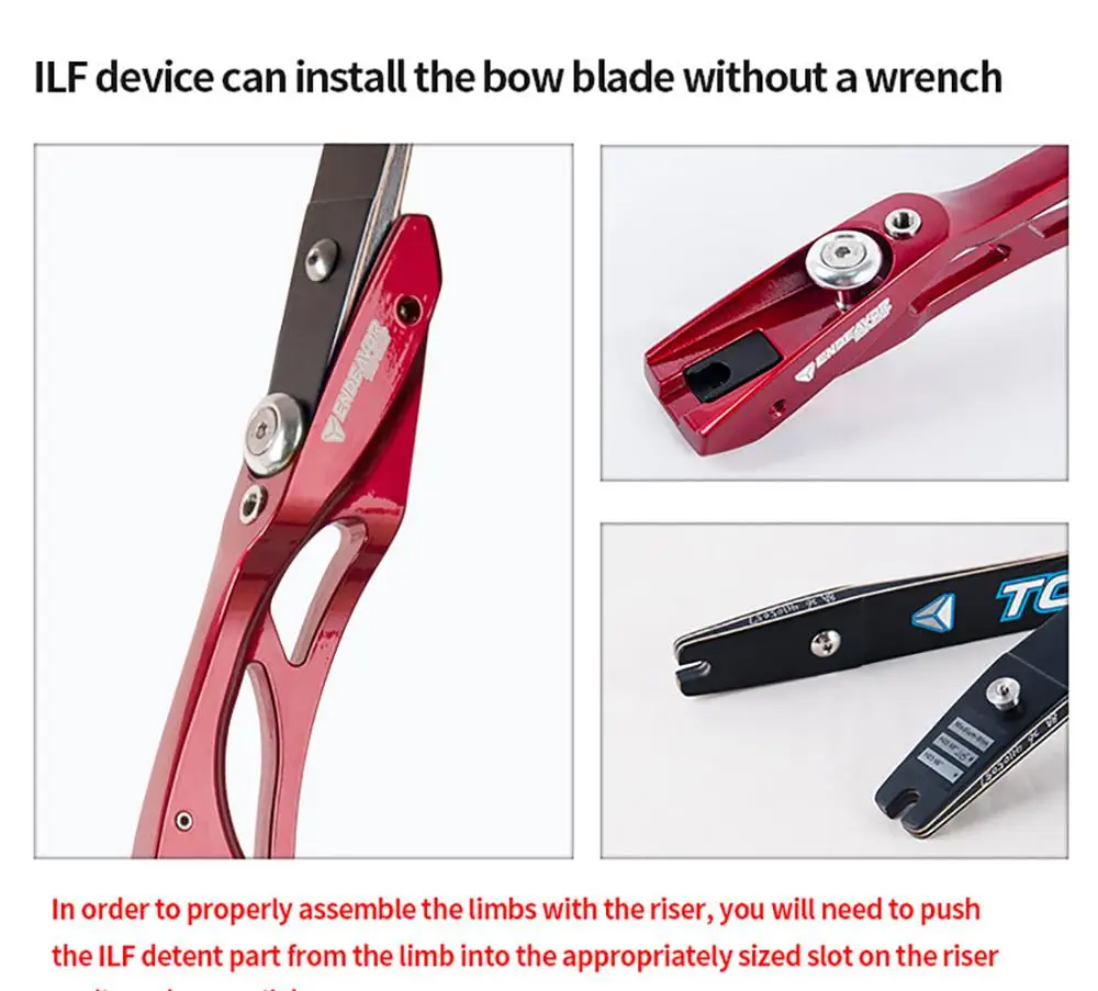 68 &quotстрельба из лука соревнование Рекурсивный лук посылка алюминиевая