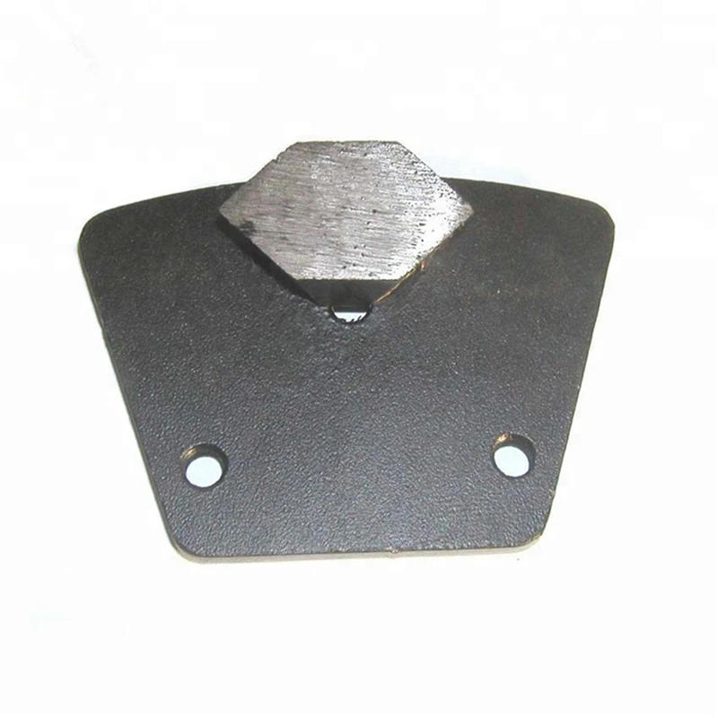 GT60 Алмазный бетонный шлифовальный инструмент трапециевидный пол коврик с одним